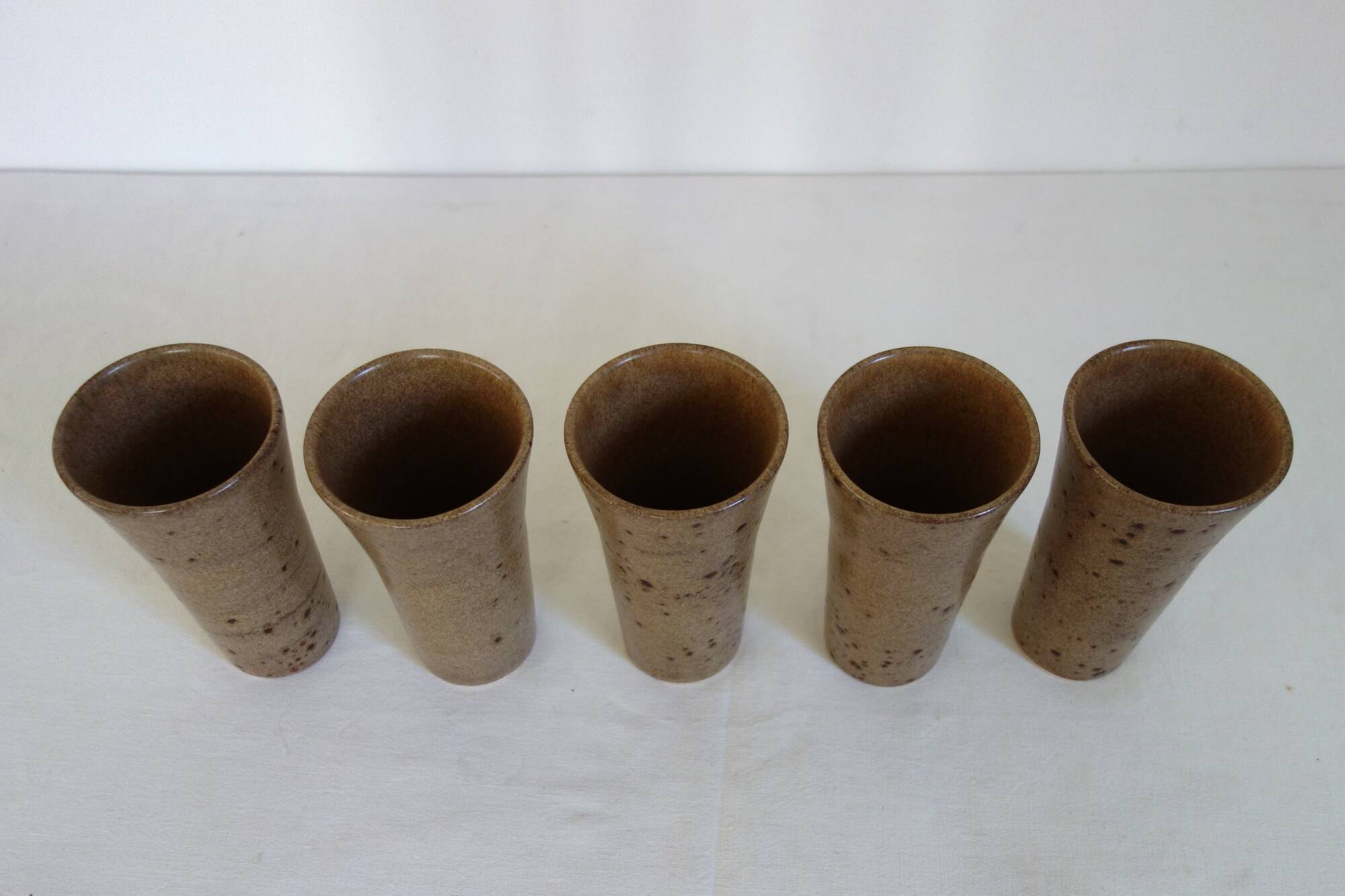 Vintage orangeade service Claude Paci Vallauris