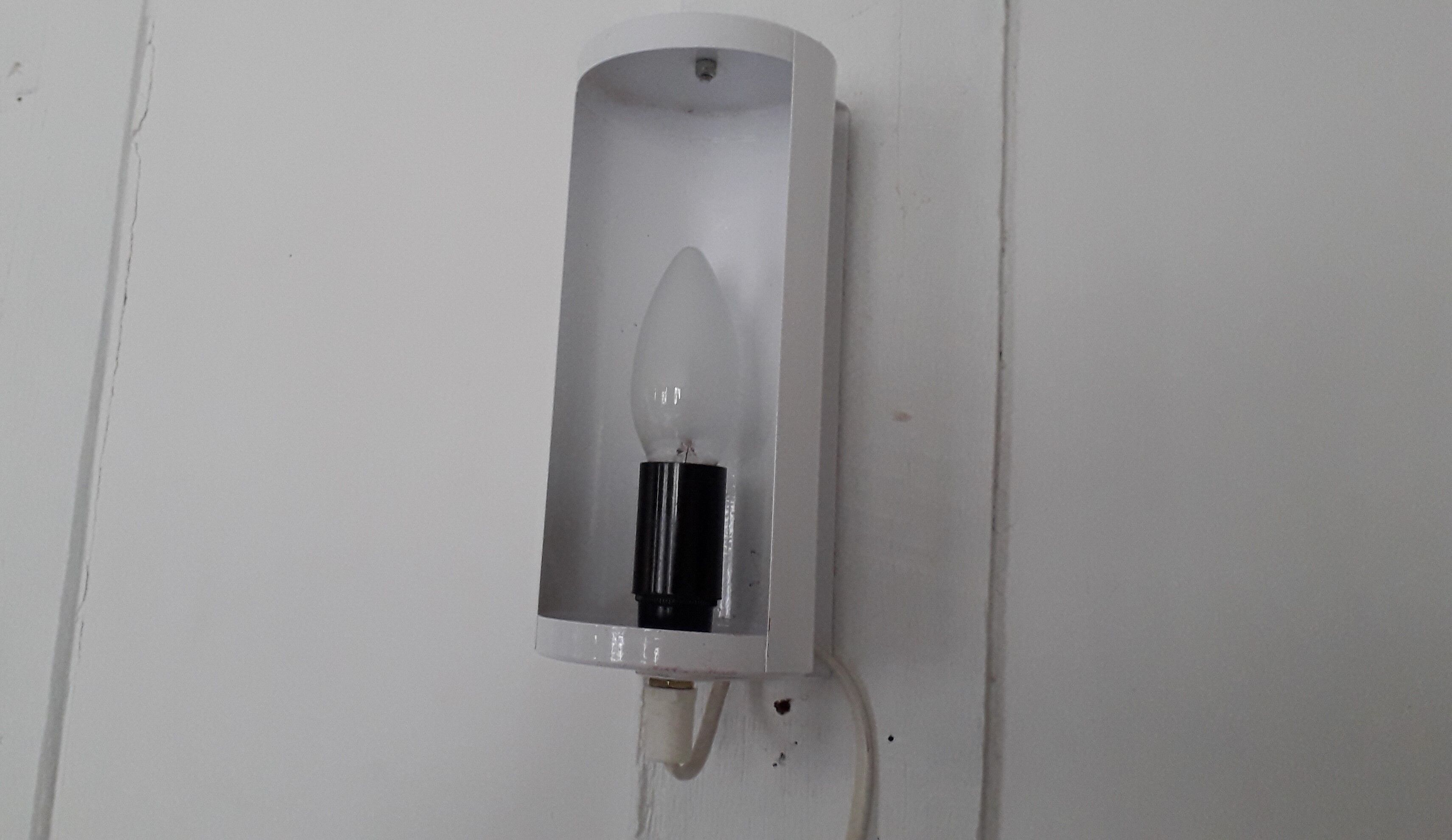 Vintage Ikea sconce 1980