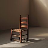 Low chair in Shaker style, United States, circa 1900