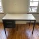 Bureau Industriel Van Blerk en acier et formica
