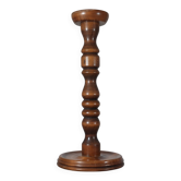 Vintage turned wooden flower stand