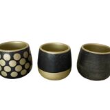 Trio of pots