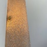 Vintage brass and Perspex wall lamp, France 1960