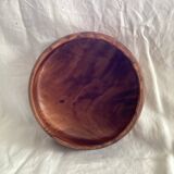 Saladier en bois de olive dimensions : hauteur -11 cm- diamètre -23 cm-