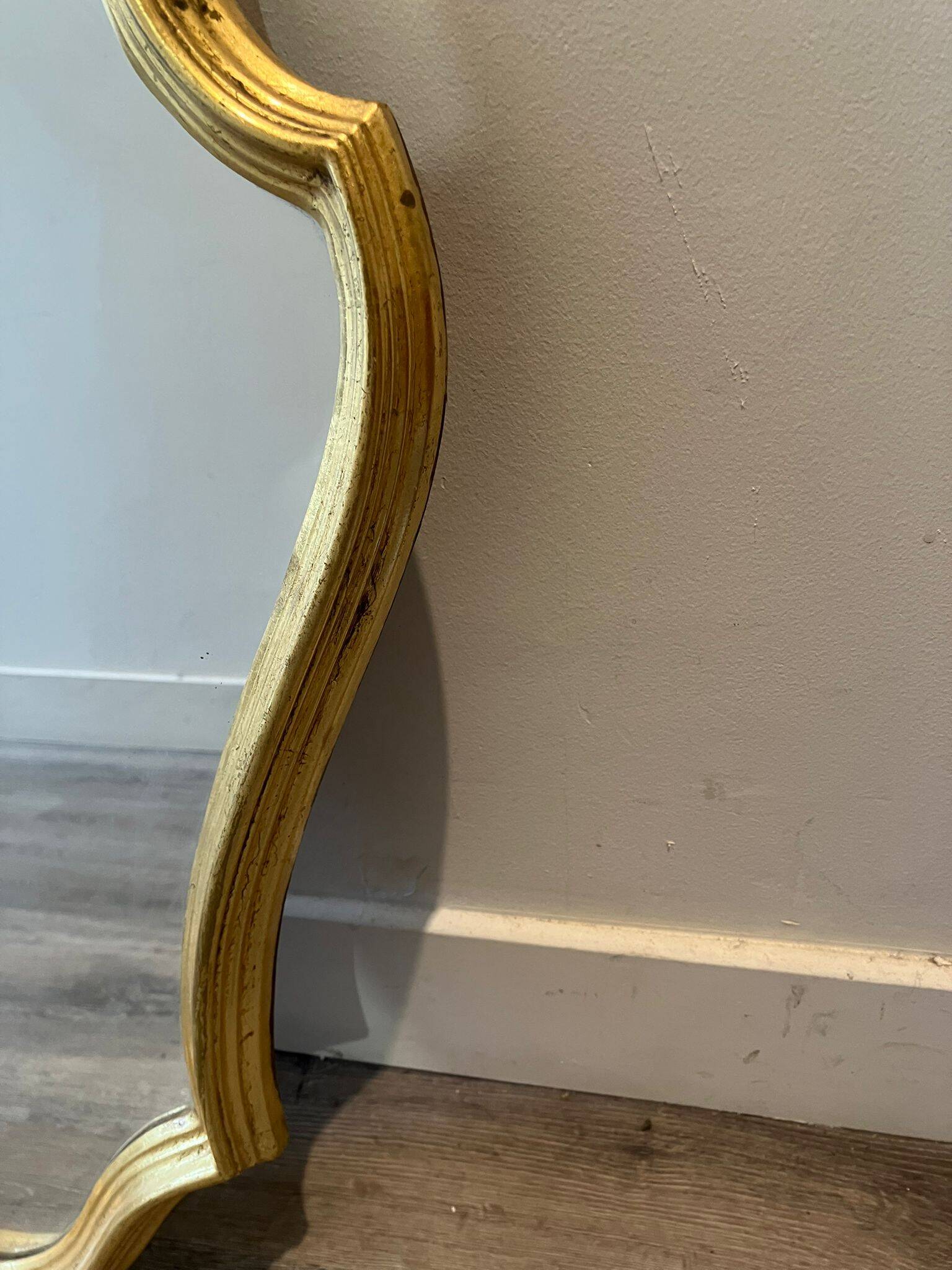 Miroir doré