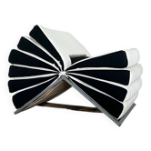 Chaise originale « Libro » du Gruppo DAM pour Busnelli