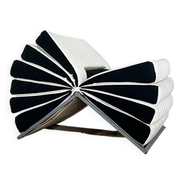 Chaise originale « Libro » du Gruppo DAM pour Busnelli