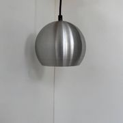 Vintage brushed aluminium suspension, France, 1970.