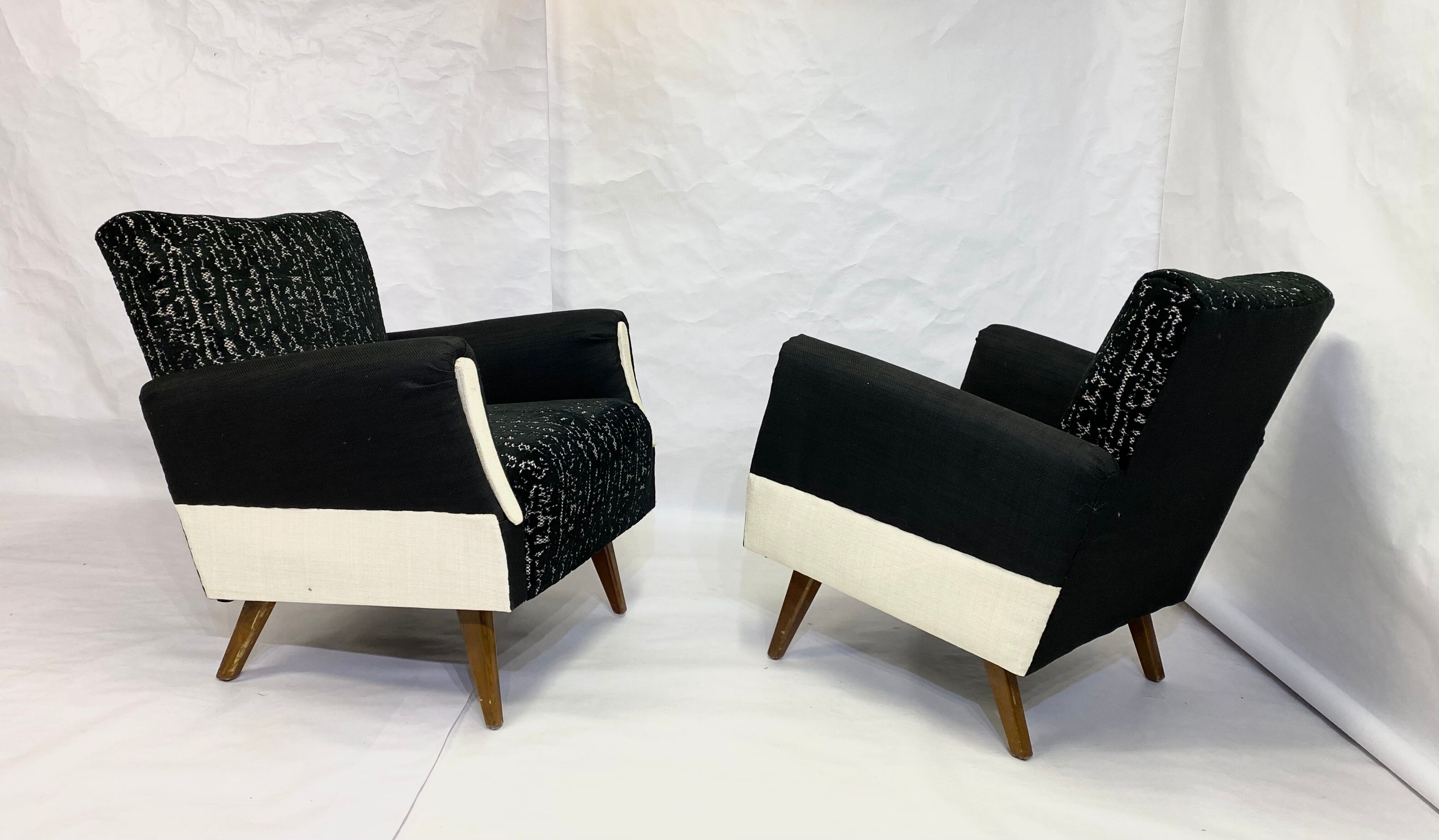 Pair of armchairs 1960