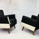Paire de fauteuils années 1960