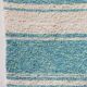 Handwoven recycled cotton rug - 40 x 60 cm