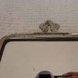 Former large mirror Barbier XXL 75 cm x 50 cm 50 years