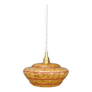 Suspension abat-jour - jaune