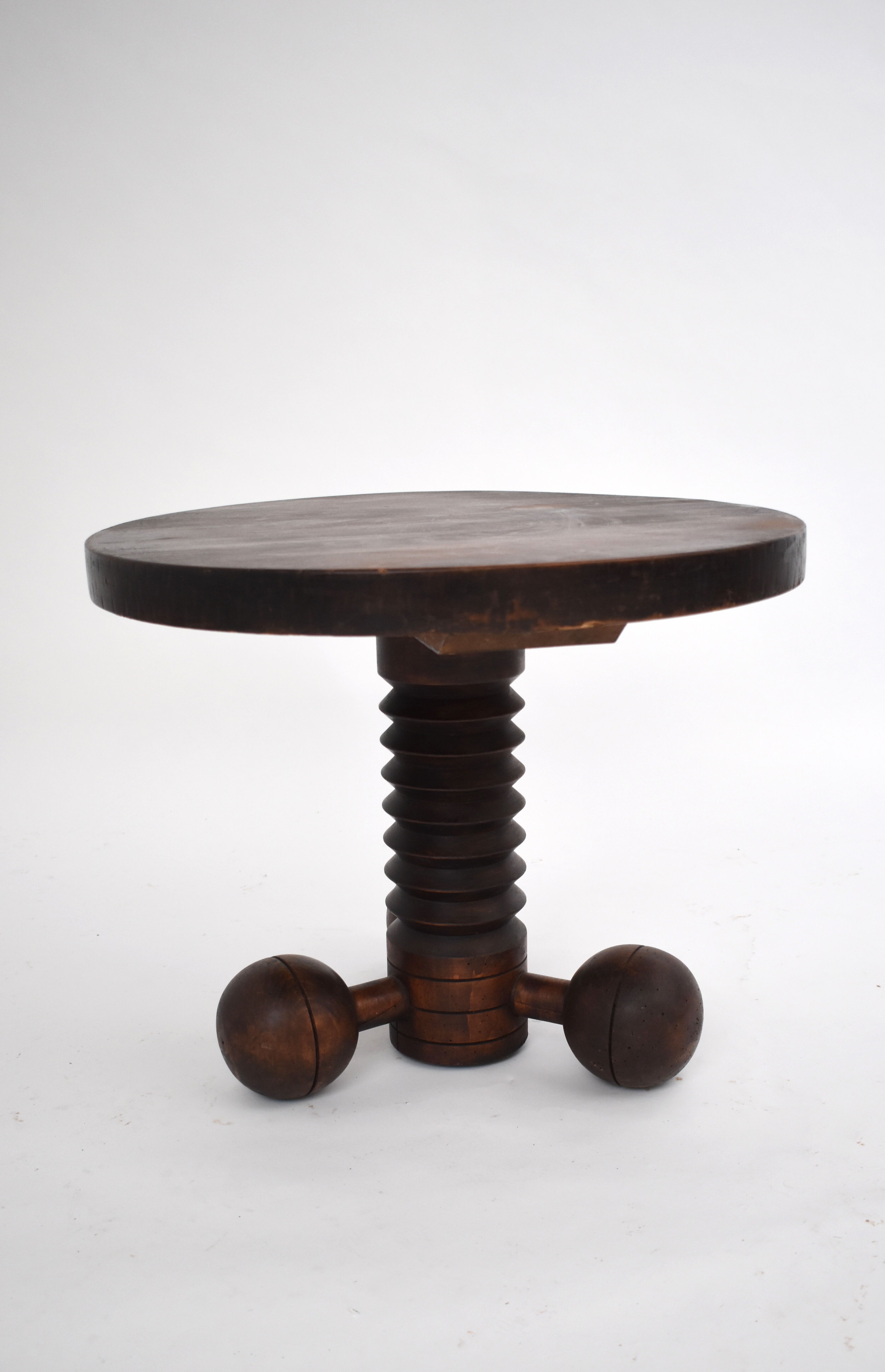 Charles Dudouyt coffee table