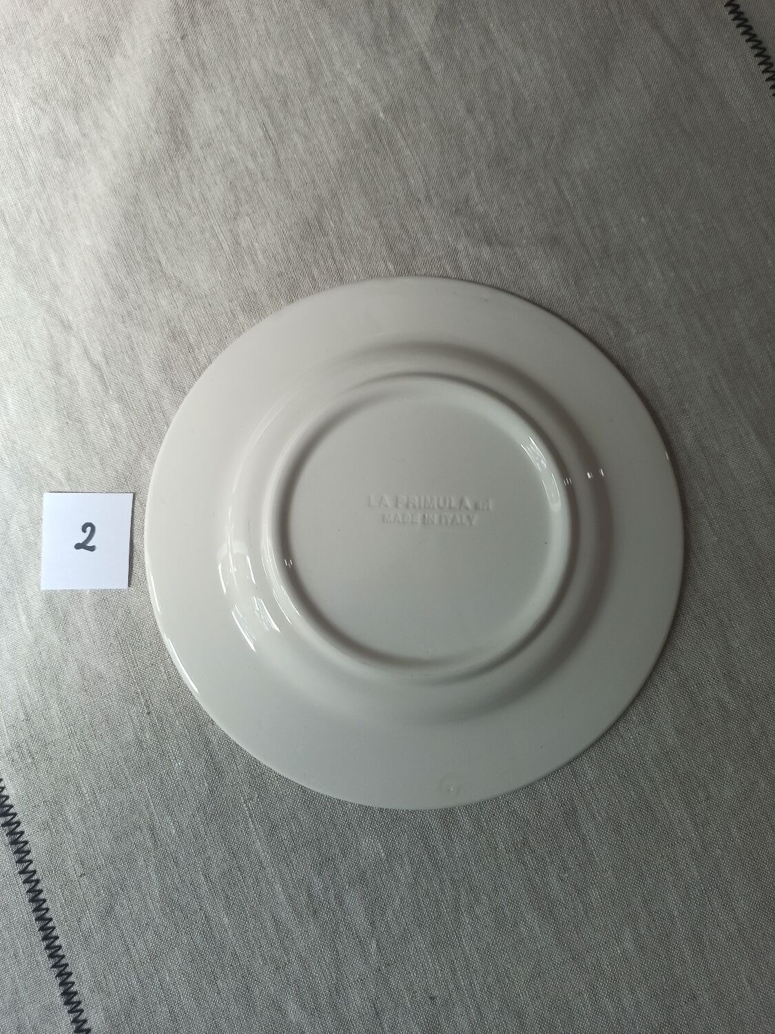 Set of 6 vintage dessert plates