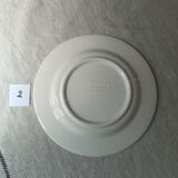 Set of 6 vintage dessert plates