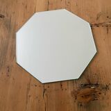 Miroir biseauté ancien hexagonal