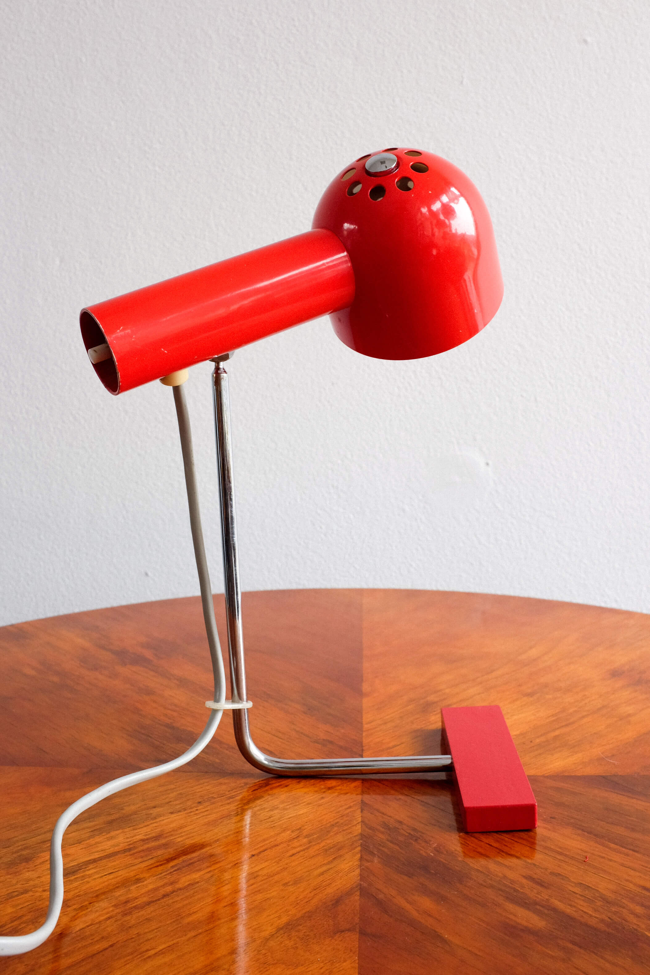 Vintage Czechoslovak Table Lamp 851020 by Josef Hurka for Napako, 1960s
