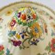Antique soup tureen on feet from the prestigious English manufacturer Mason's,