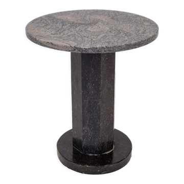 Italian Coffee or Side Table in Granite, 1980s