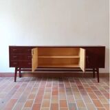 Mid-century Scandinavian teak sideboard from the 60s