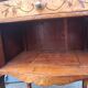 Paire de chevets marqueterie ancien style louis xvi