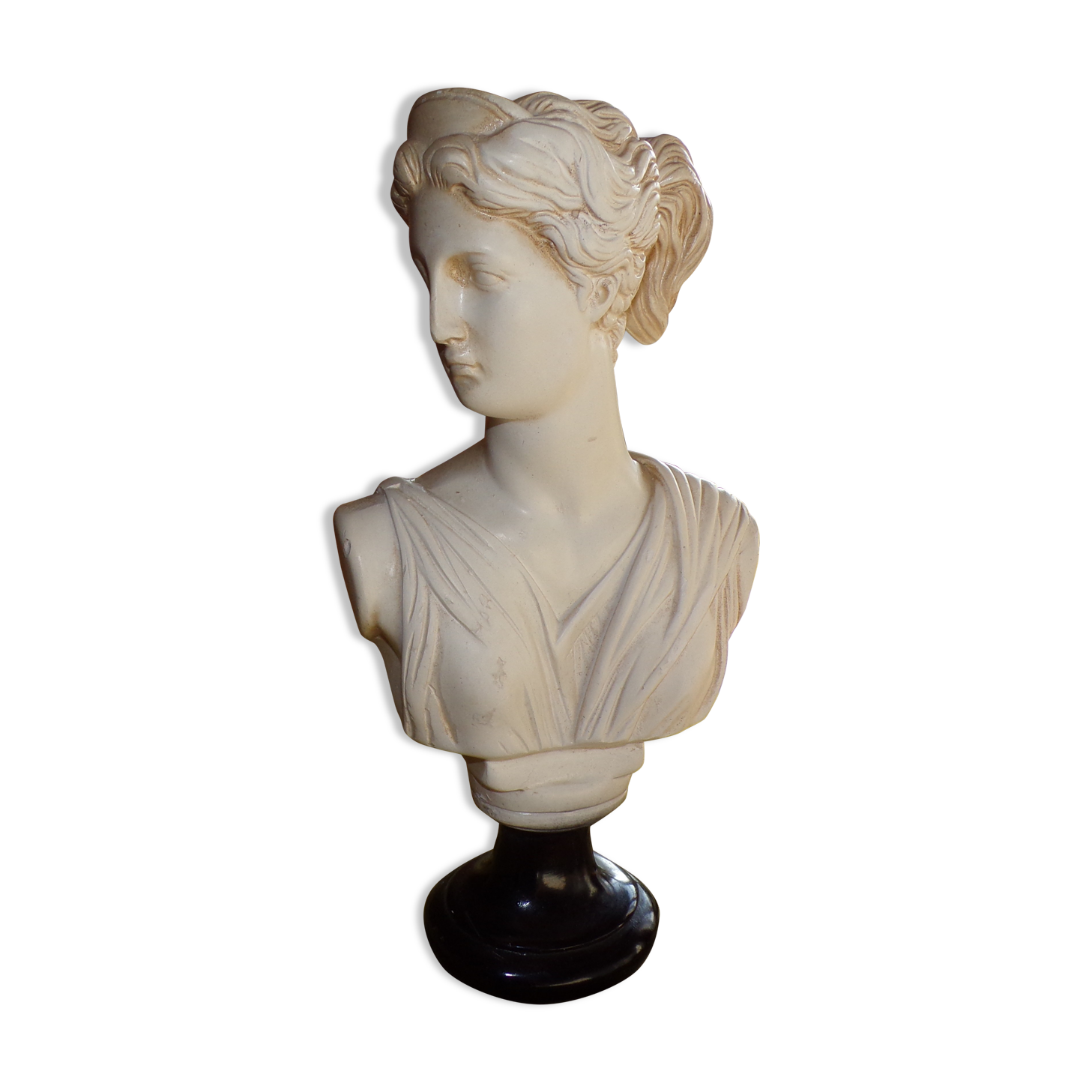 Buste d'artemis Diane en platre