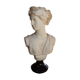 Buste d'artemis Diane en platre
