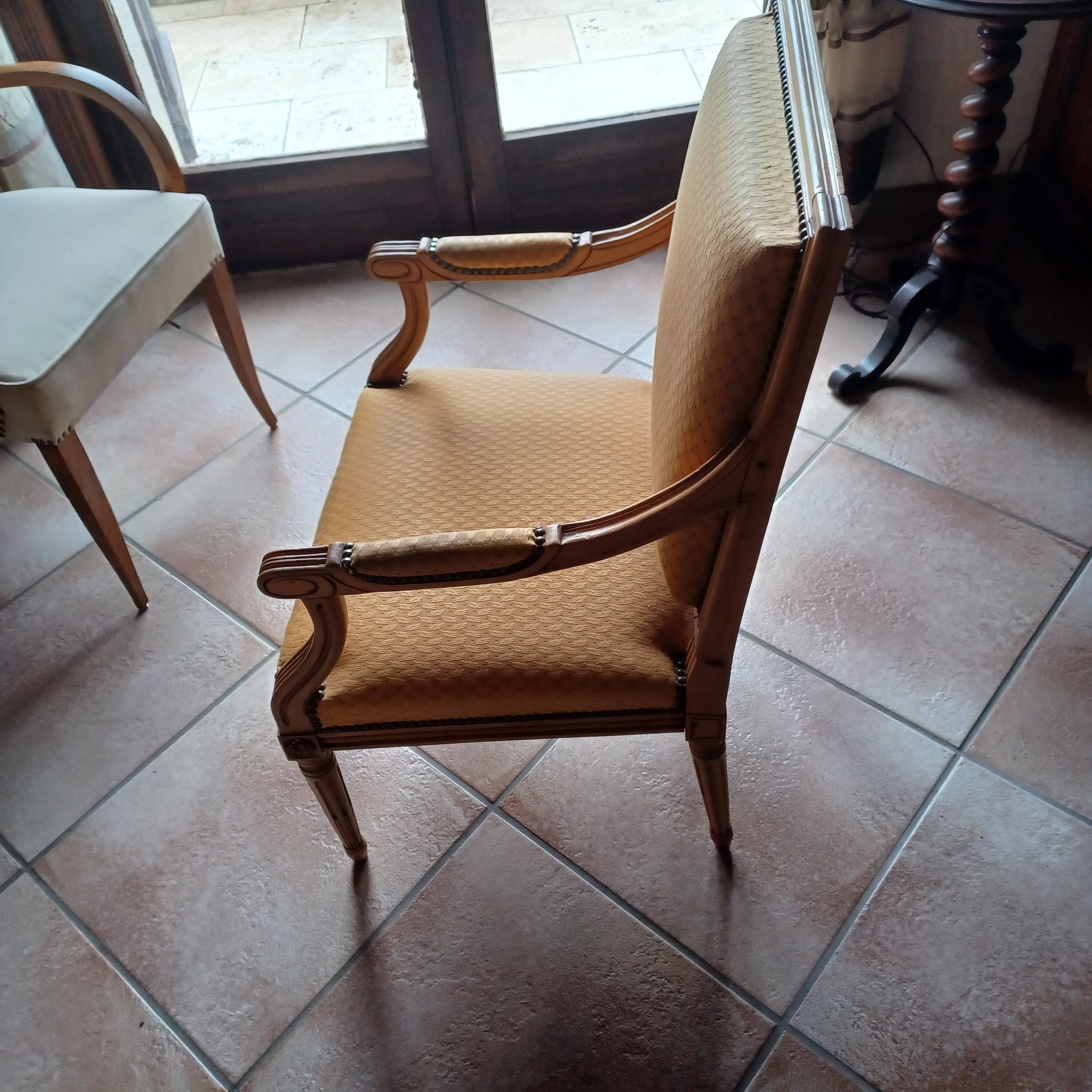 Louis XV style armchairs