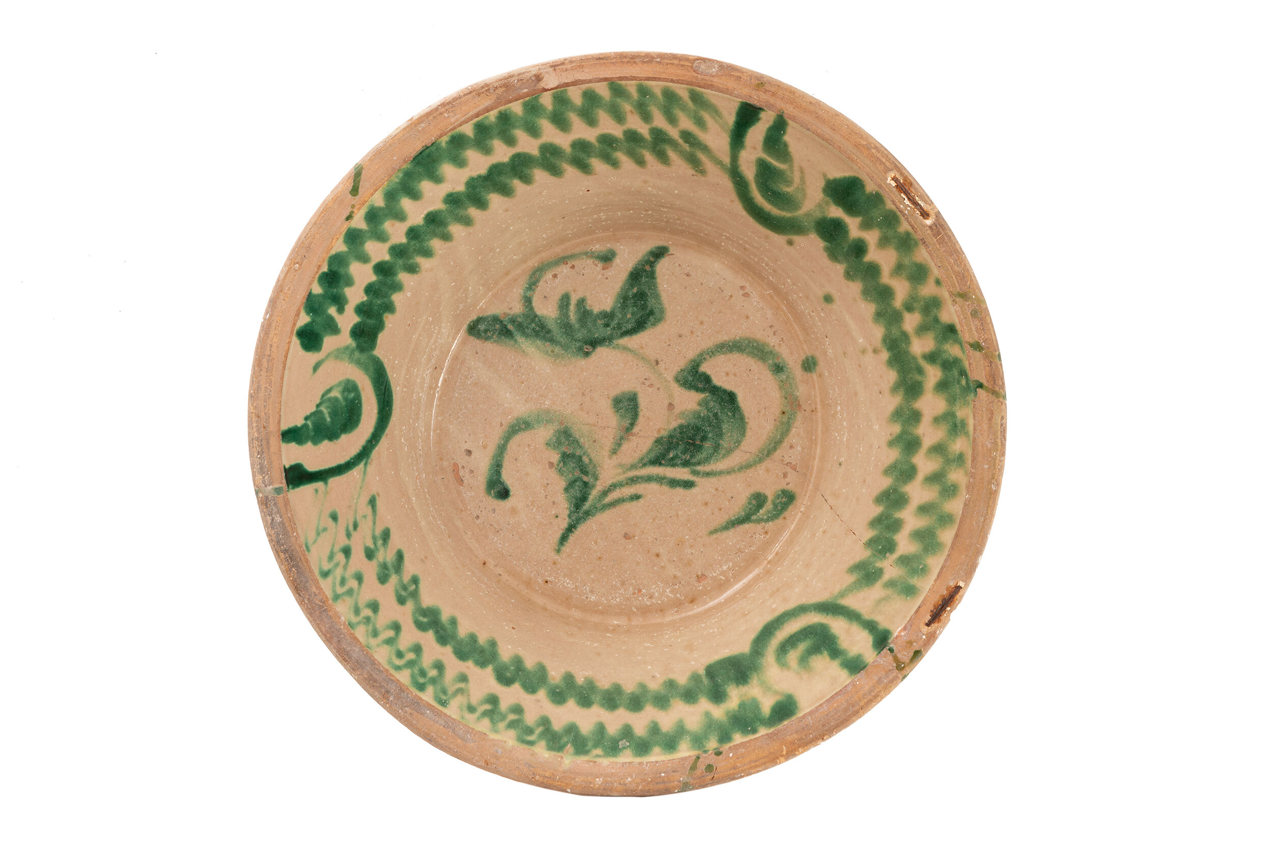 Terracotta "Lebrillo" Granada