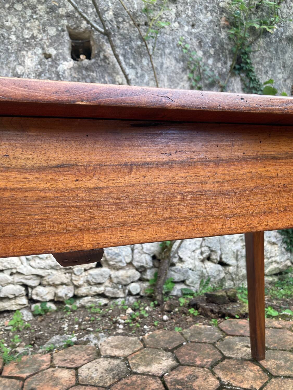 Vintage farmhouse table