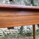 Table de ferme vintage