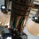 Suspension Mazzega Murano glasses - Vintage 70s