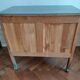 Commode de chambre patiné de style régence 2 tiroirs