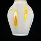 Mid-century opaline glass suspension by Murano from Stilnovo, 1950s.