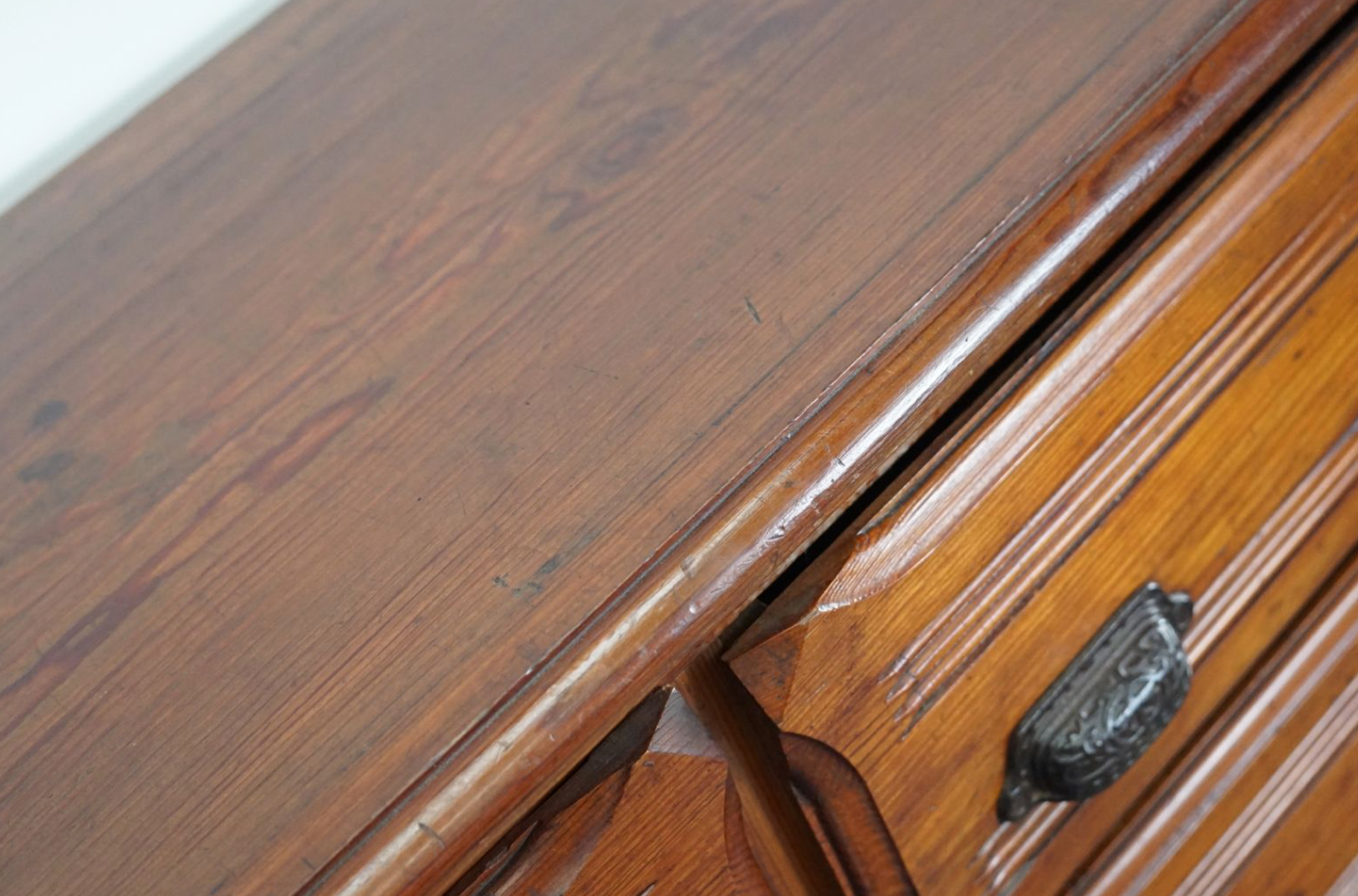 Apothecary Cabinet in pine France 1920s