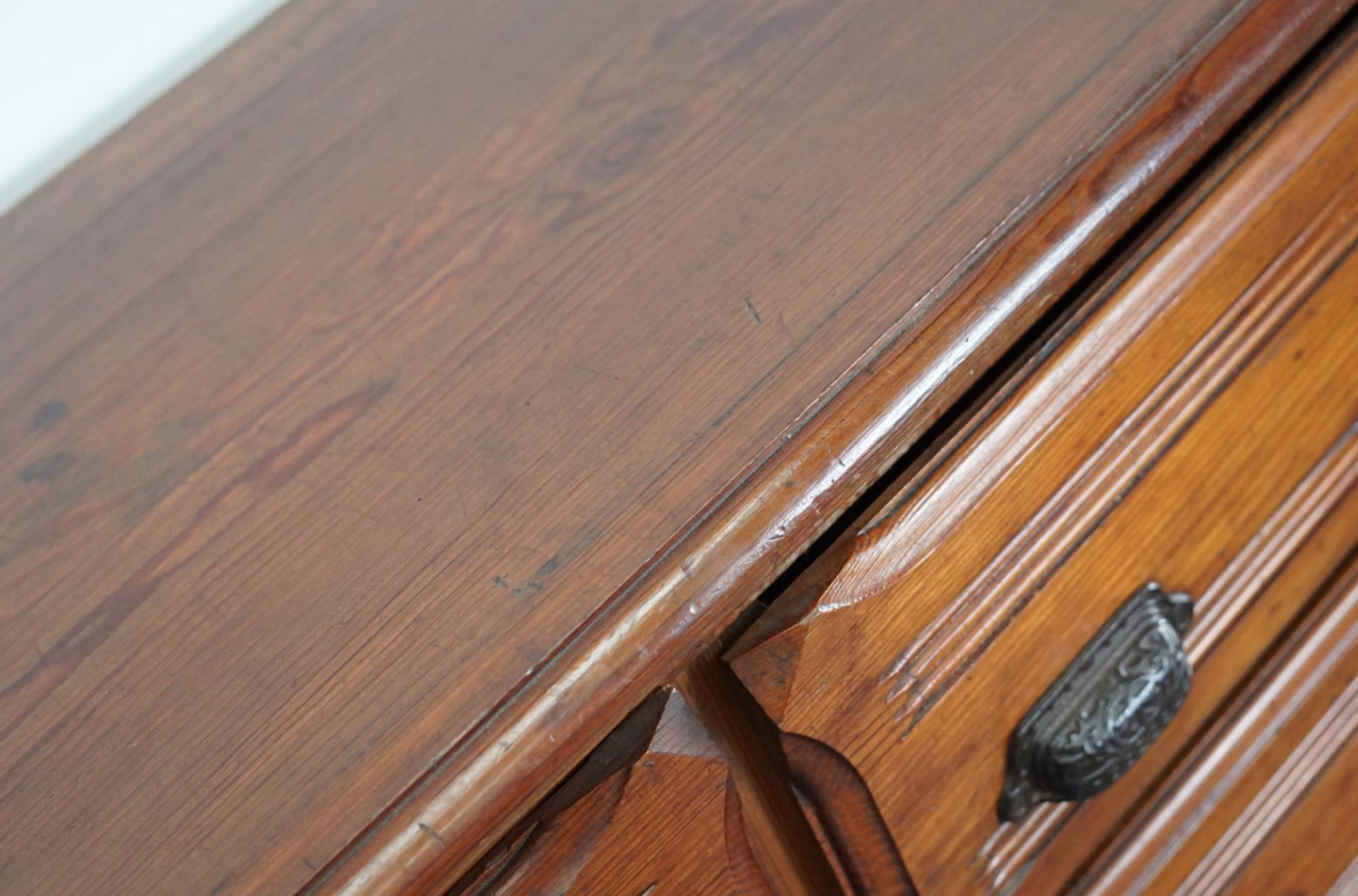 Apothecary Cabinet in pine France 1920s