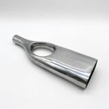 Modernist vase / cast aluminum – 1970s