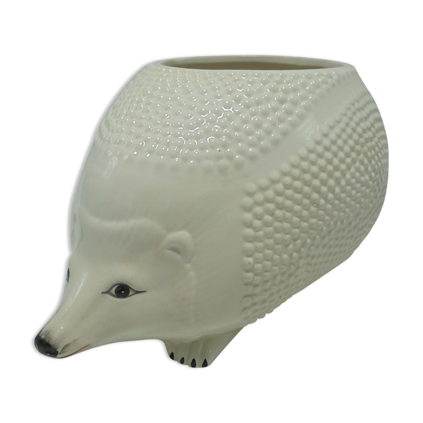 Hedgehog pot cover