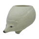 Cache-pot hérisson