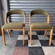 Set de 4 chaises gondoles Baumann