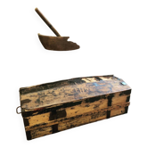 Wooden chest