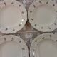 12 old Digoin and Sarreguemines soup plates