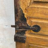 Porte intérieure XIX ème sapin