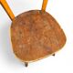 Chaise de bistrot vintage