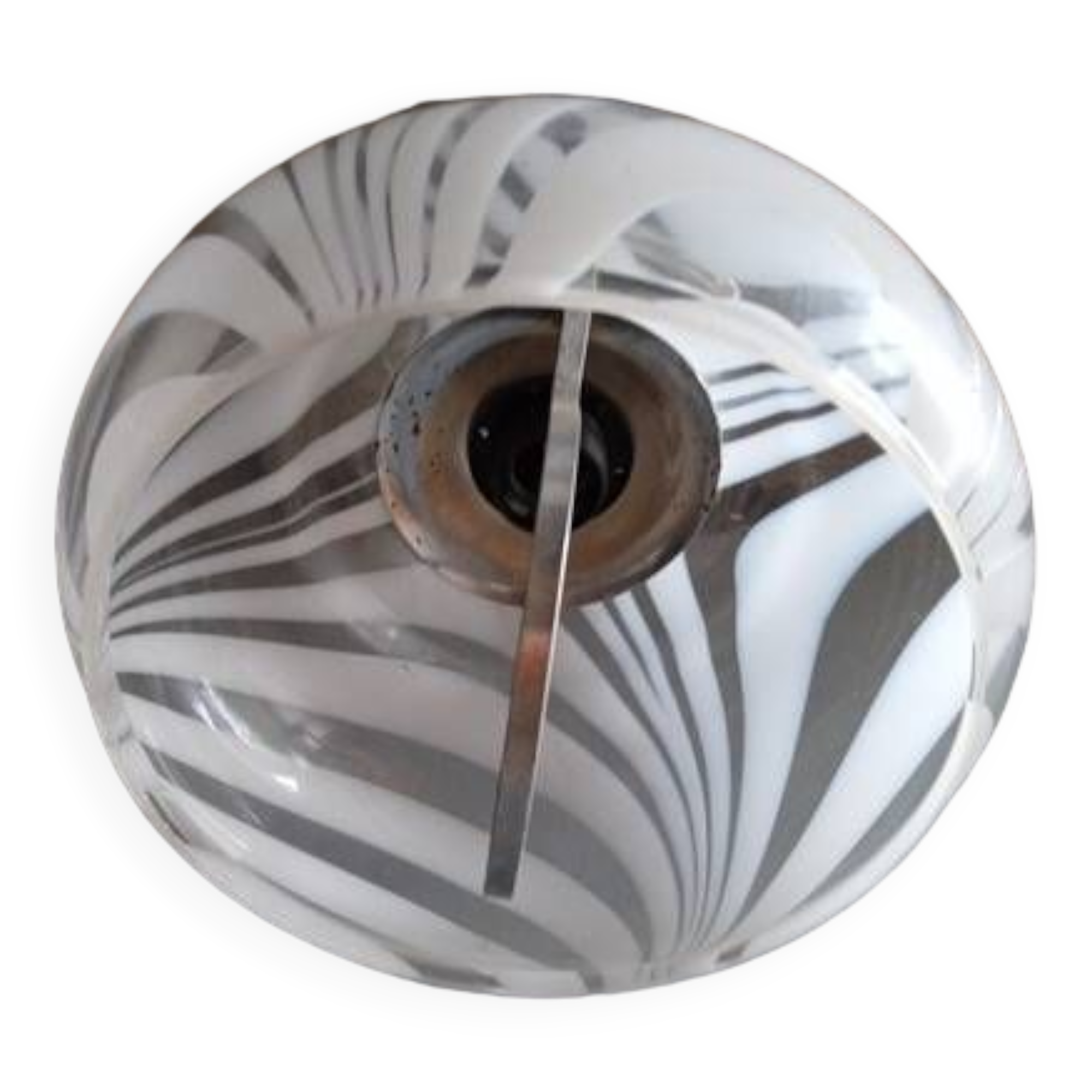 Designer suspension chandelier Murano ep 1970 design