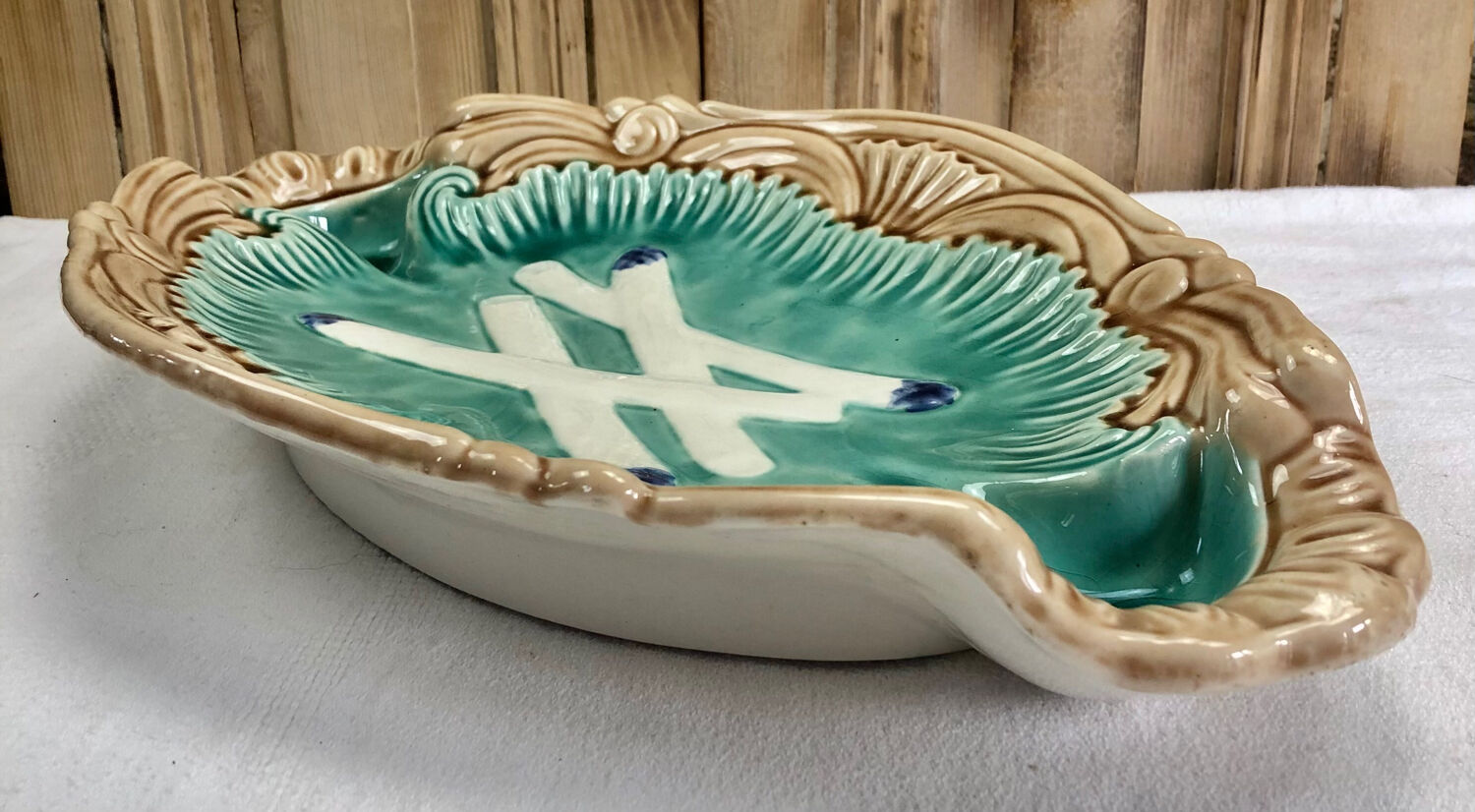 Dish asparagus slurry Orchies