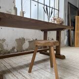 2m elm monastery table