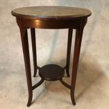 Mahogany table 19's