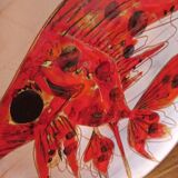 Plat Monique Brunner, Vallauris, ⌀ 32 cms